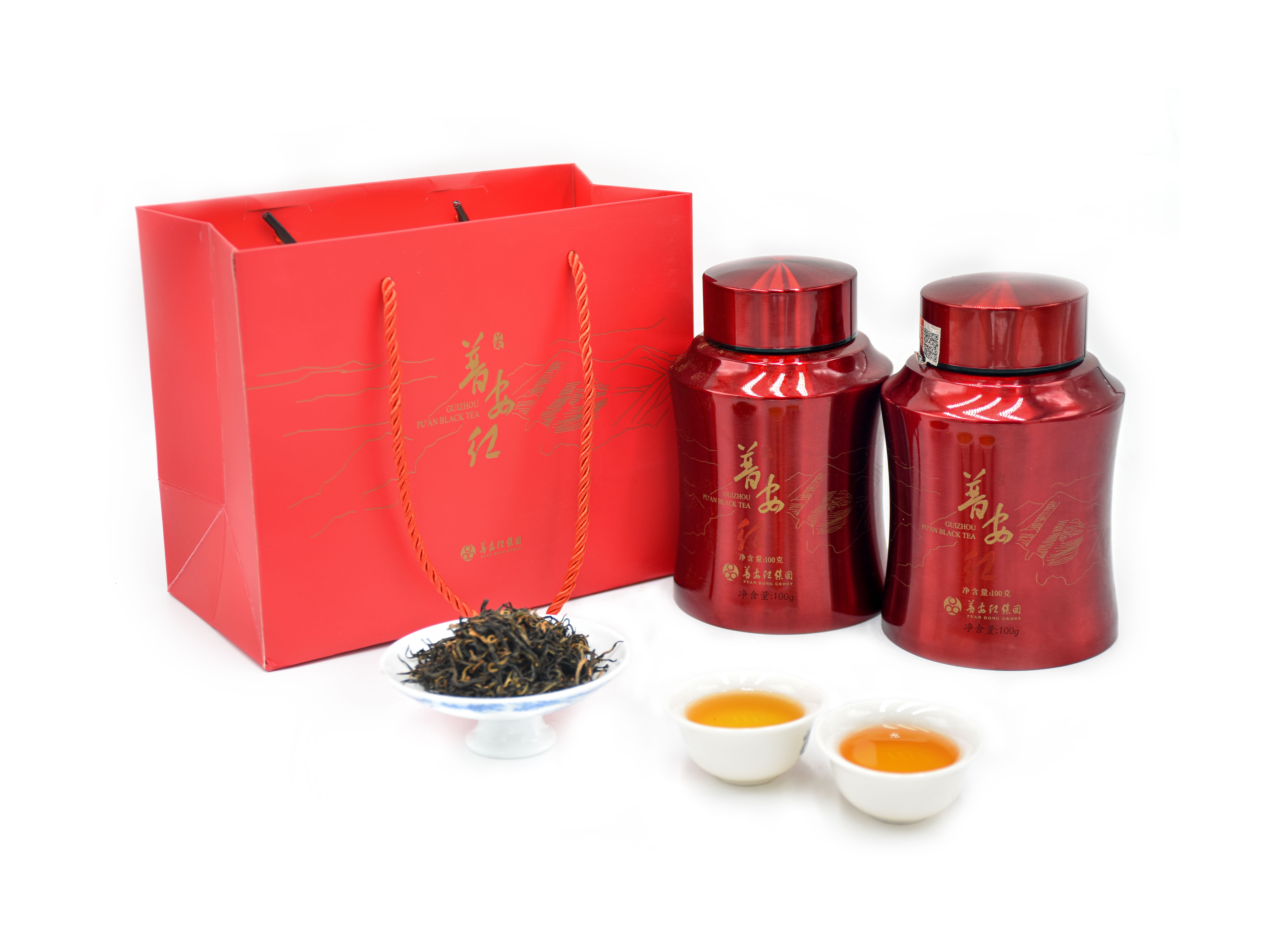 金盾茗品 · 普安红茶一级150g