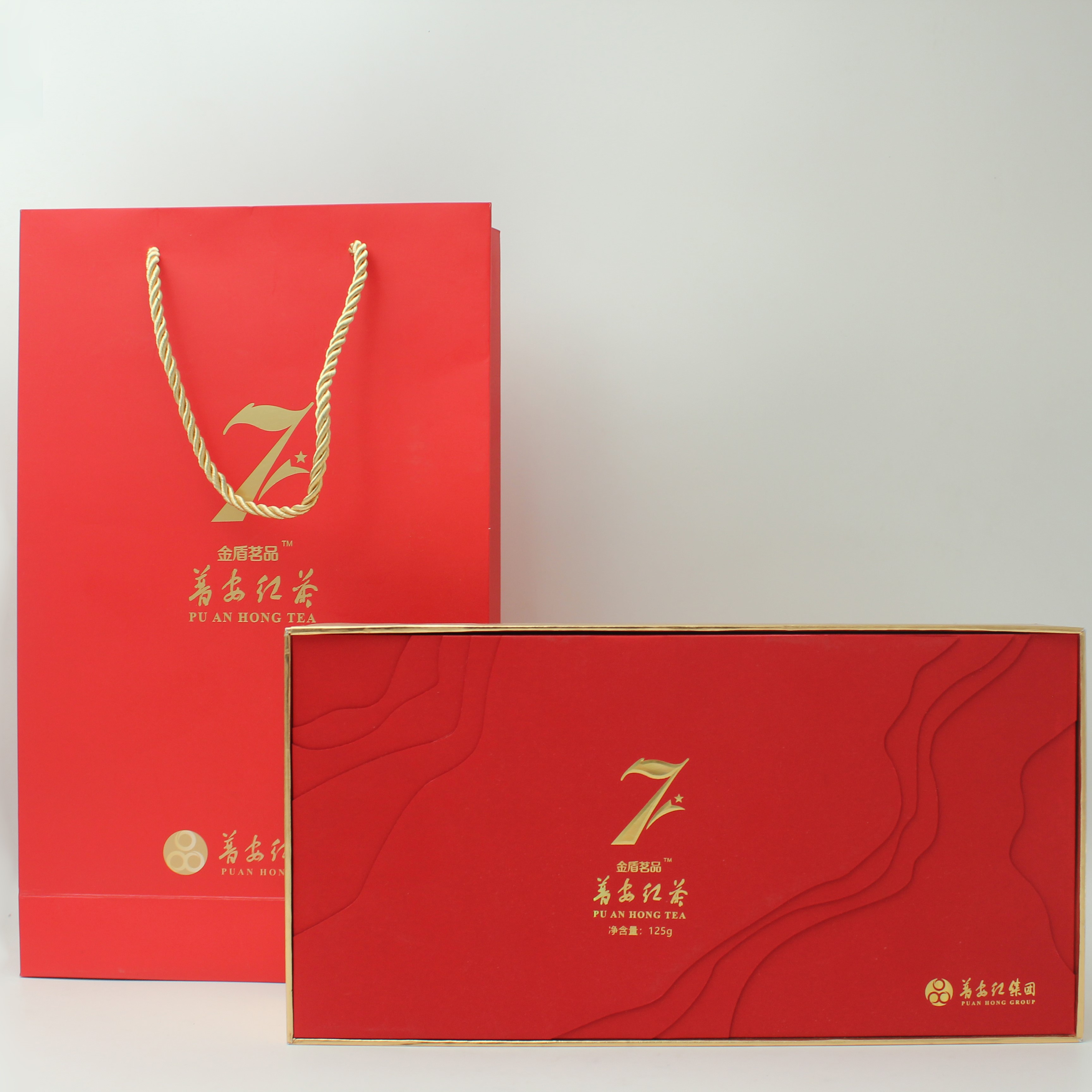 金盾茗品 · 普安红茶一级125g